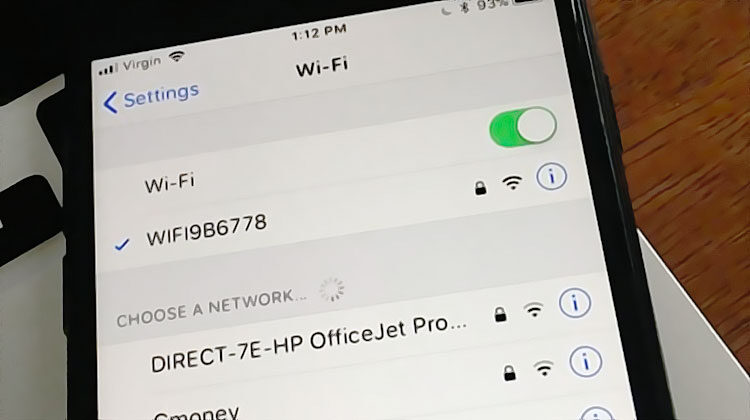 iphone ne se connecte pas a la wifi