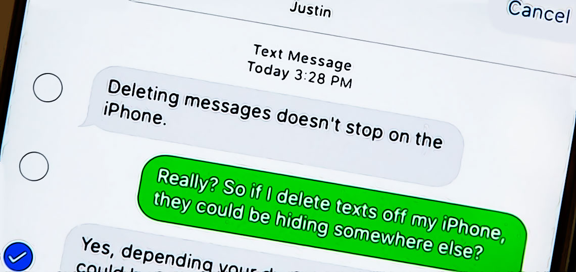 comment supprimer un sms apres l'avoir envoye