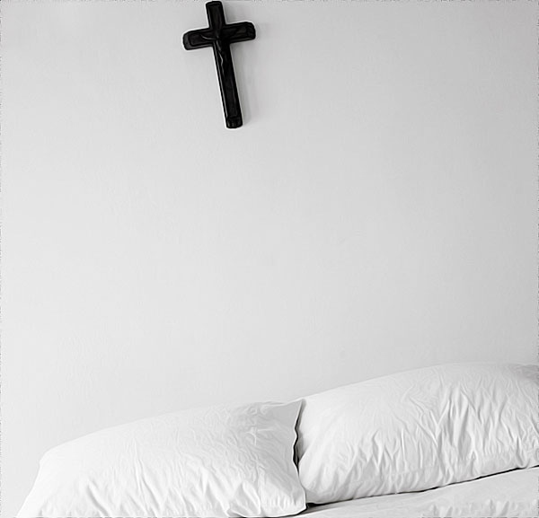 Christian marriage bed
