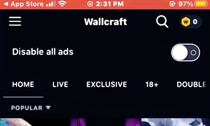 wallcraft app android