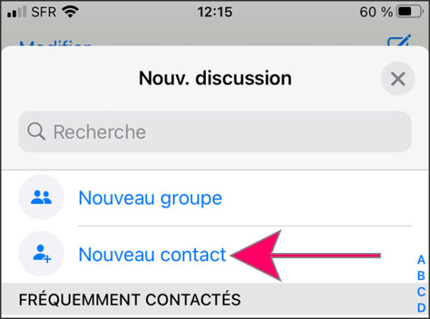 comment identifier un numéro sur whatsapp