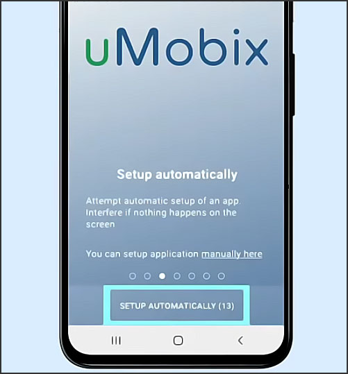 installation automatique de uMobix