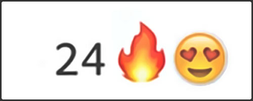 Flammes sur Snapchat