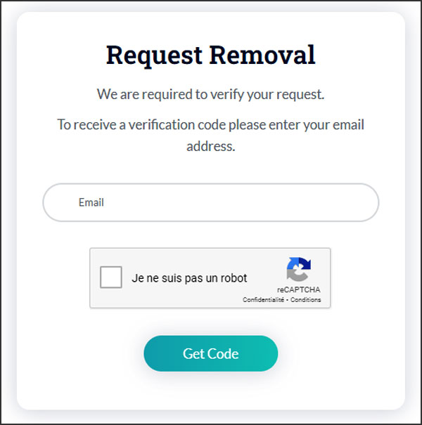 request removal datanyze