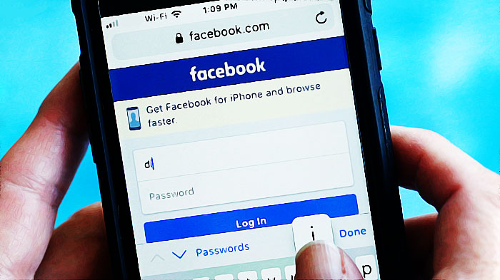 securiser mon compte facebook par mot de passe