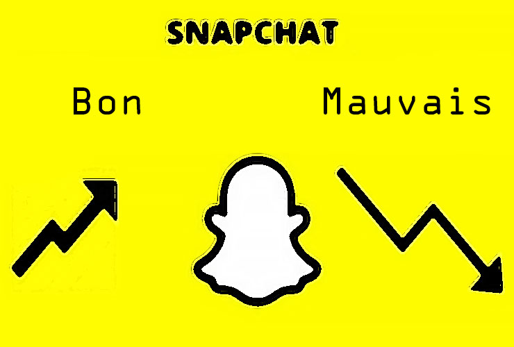 snapchat bon ou mauvais