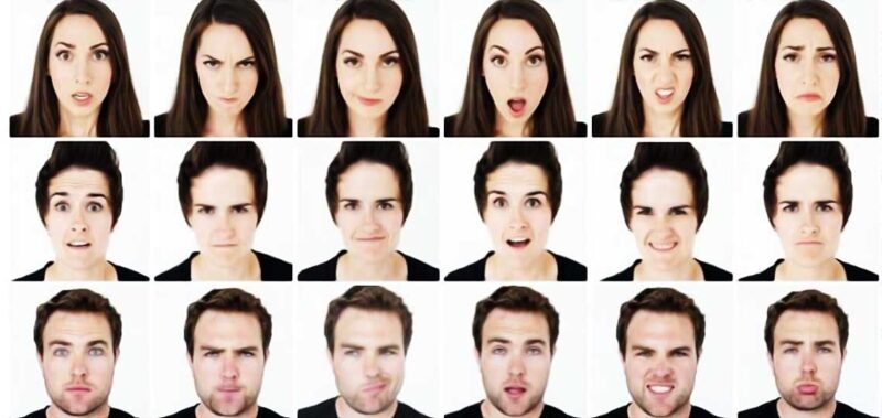micro expressions faciales