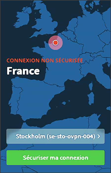 utilisation vpn en france