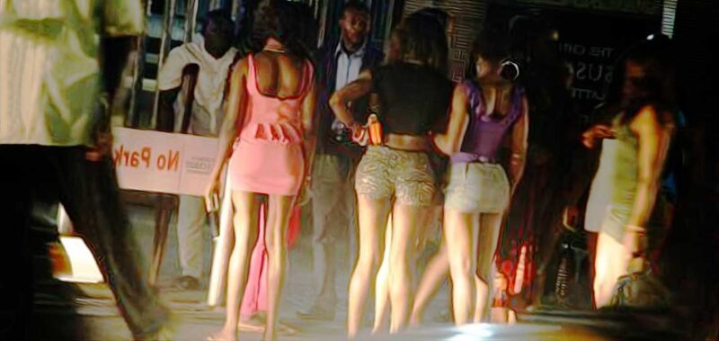femmes noires prostituees