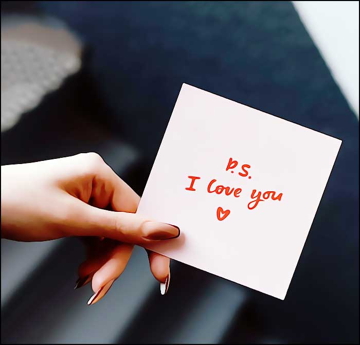 message i love you