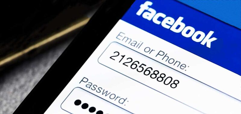 se connecter sur facebook