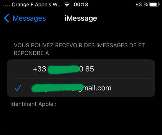 iphone tranferer imessages