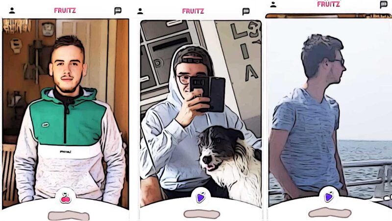 impression ecran application fruitz