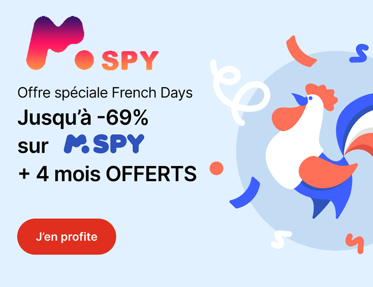 mspy campagne french days