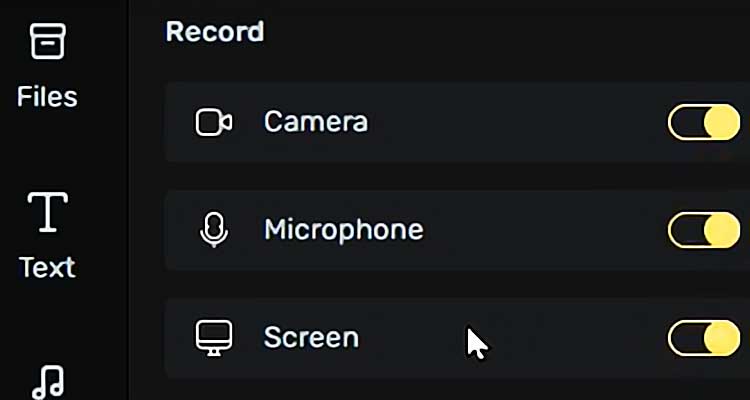 screen recorder 123apps