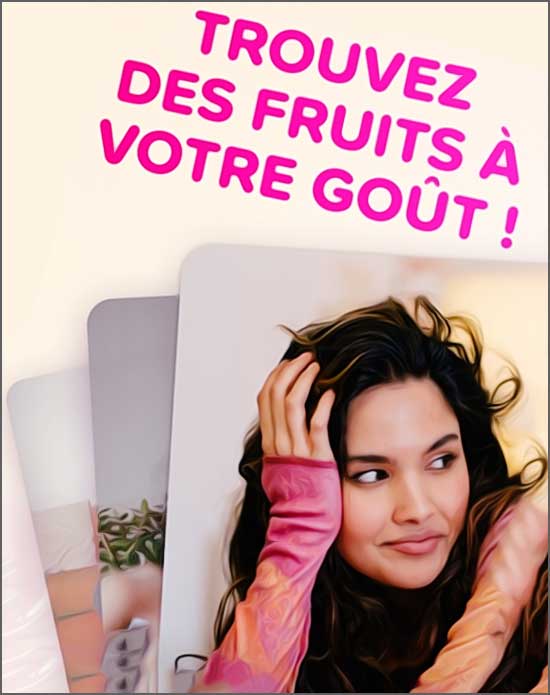 trouvez des fruits a votre gout fruitz