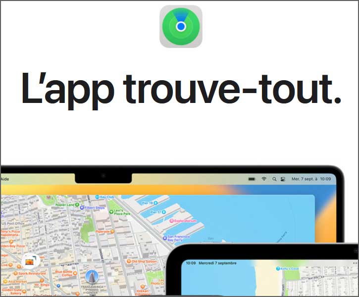 Application de navigation et carte interactive.