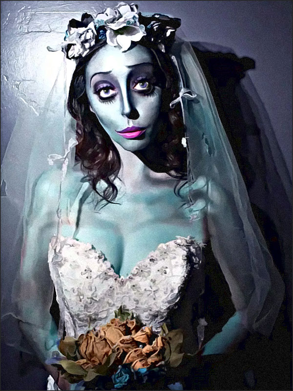 femme zombie