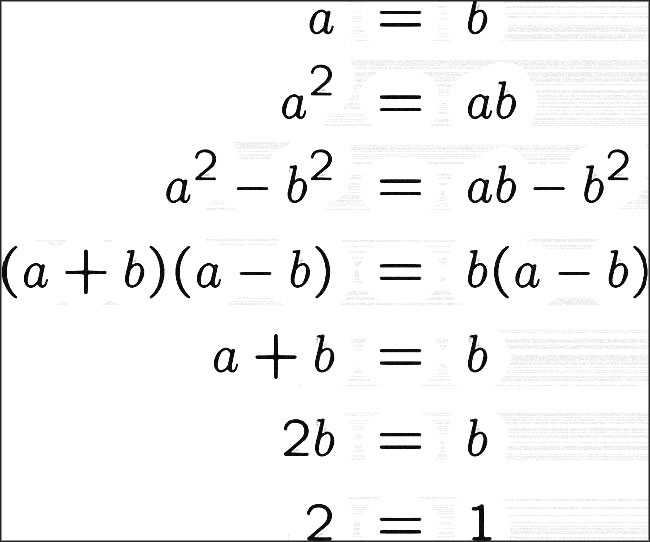 formule maths fausses