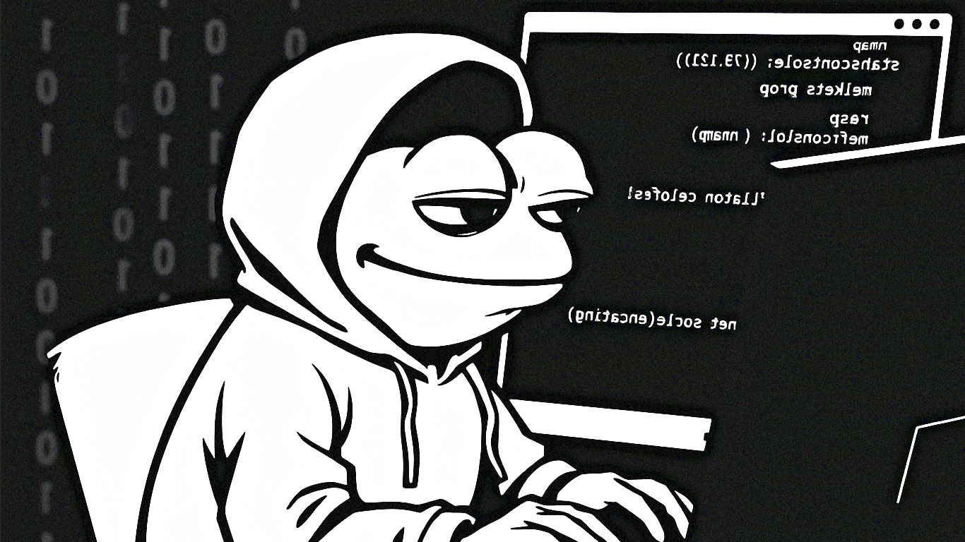 hacker grenouille