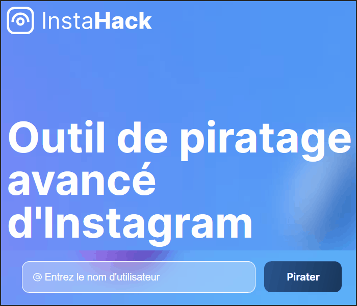 outil piratage instagram