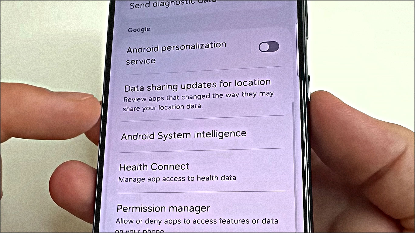 android system intelligence