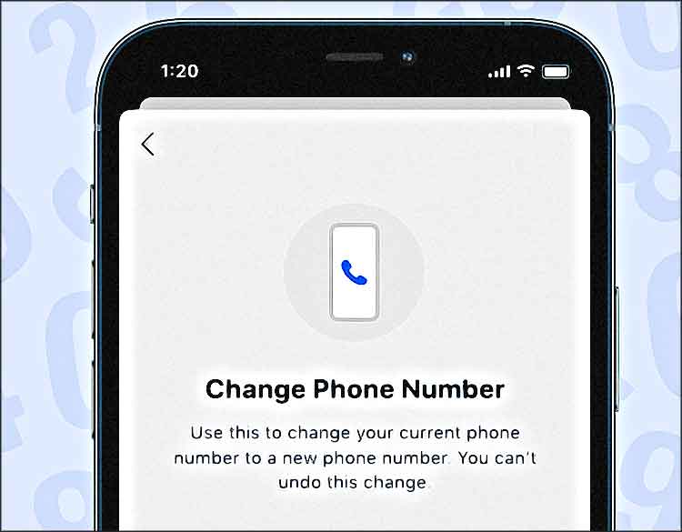 changer de numero de telephone