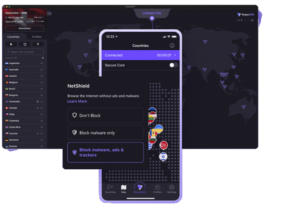 cta protonvpn ensemble