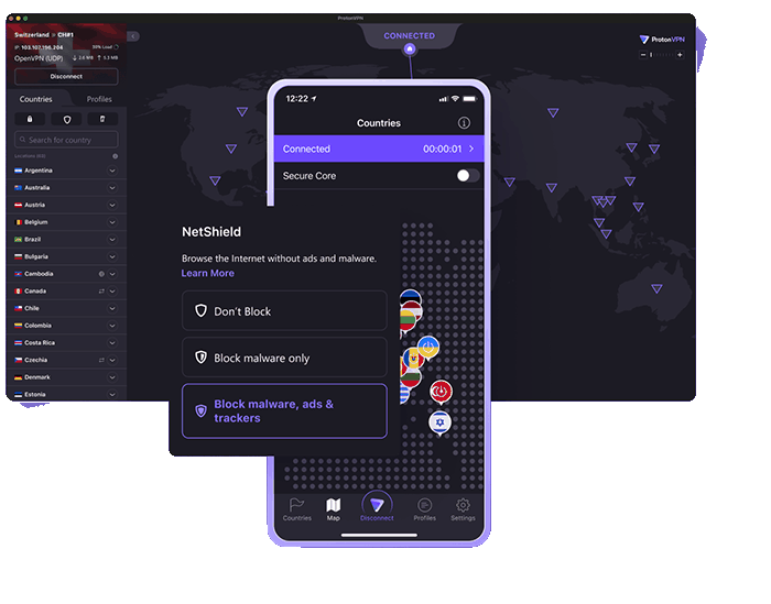 cta protonvpn ensemble
