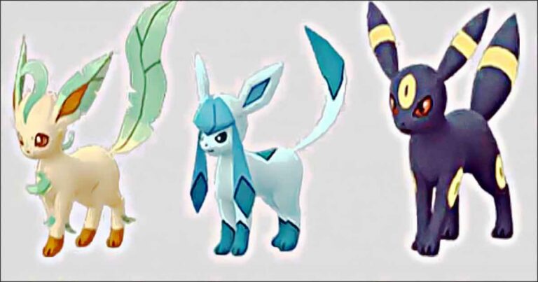 Pokémon Go : comment obtenir Leafeon, Glaceon et toutes les évolutions d&rsquo;Evoli
