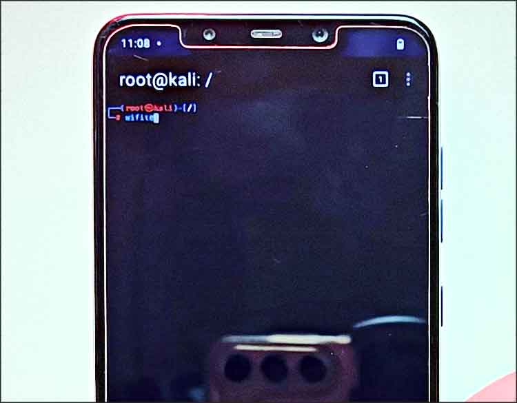 root kali sur android