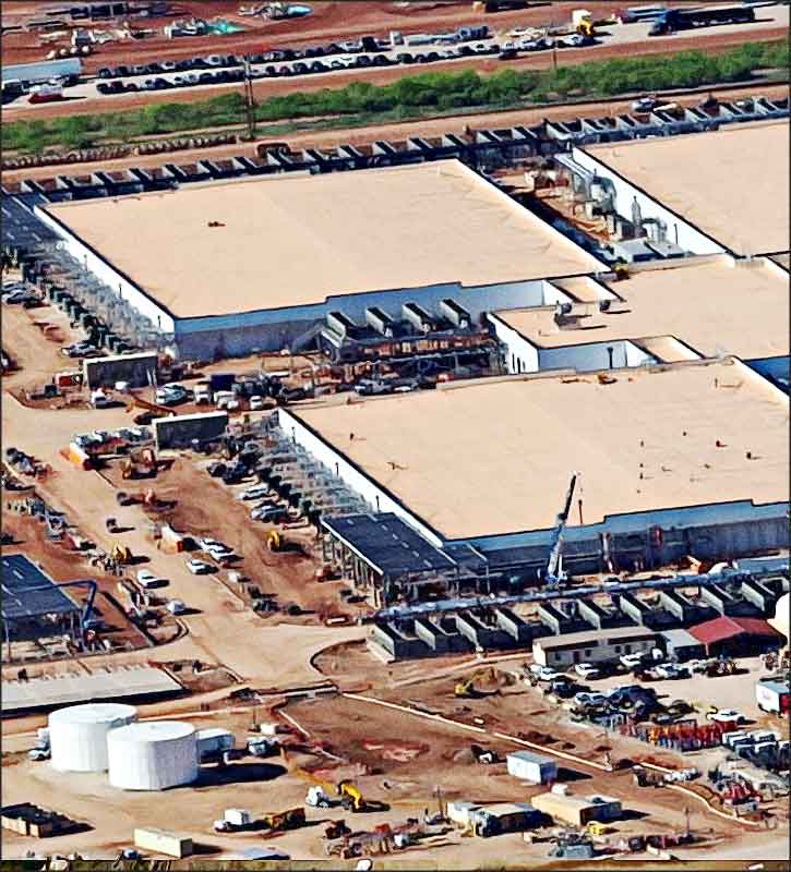 data center sort de terre
