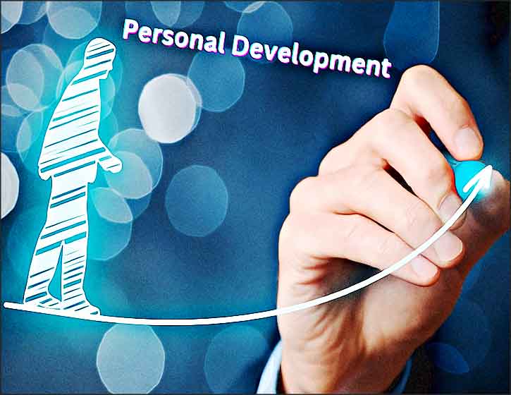developpement personnel illustration