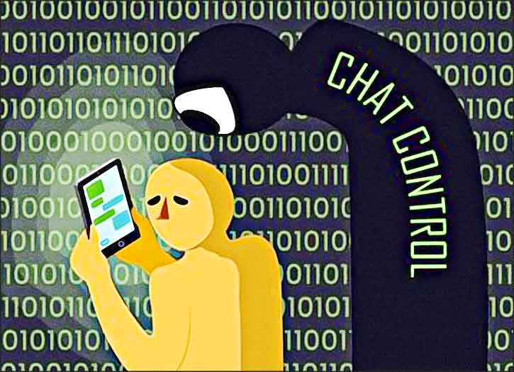 chat control dessin surveillance