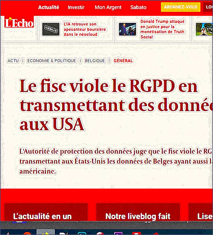 fisc viole rgpd