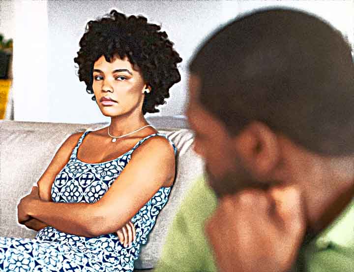 femme doute infidelite mari